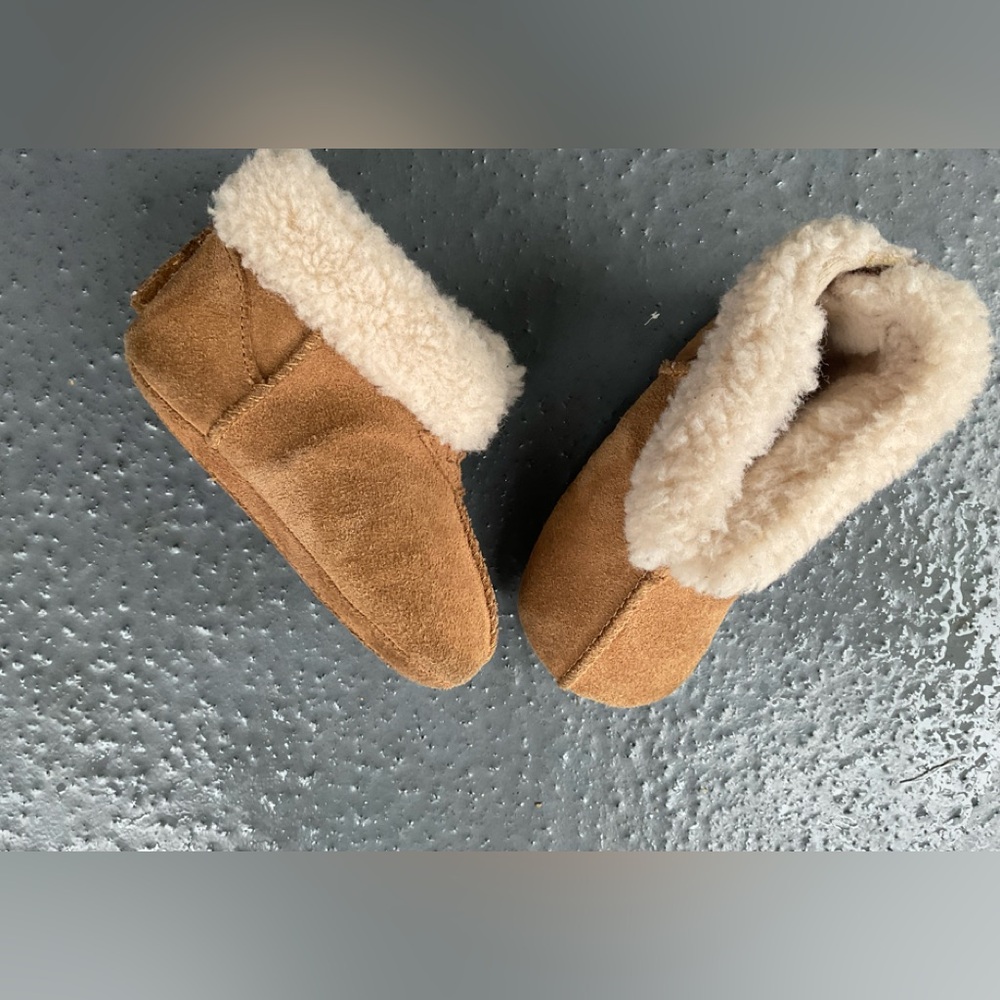 UGG Gojee Suede Booties
